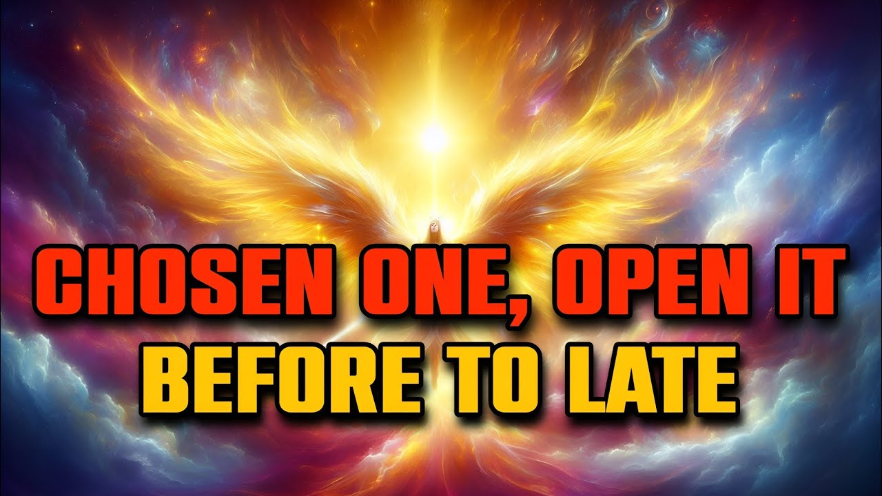 Chosen Ones, God Is Not Delaying You—He Is Correcting This First. Heaven Speak You Today 
