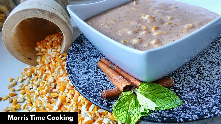 How To Make Jamaican Hominy Corn Porridge | Lesson #86 | Morris Time Cooking