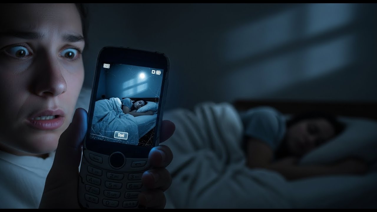 My Old Phone Played a Video of Me Sleeping… from Last Night… While I Was Awake”