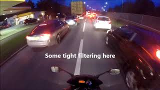 White van man, a dangerous driver and a twat on the phone