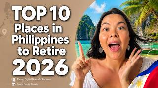 Top 10 Best Places to Retire in the Philippines 2026 | Affordable Paradise for Foreign Retirees 🇵🇭