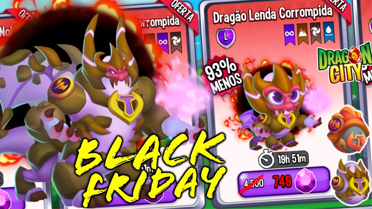 CHEGOU A BLACK FRIDAY!! QUAL DRAGÃO EXCLUSIVO VOCÊ VAI COMPRAR