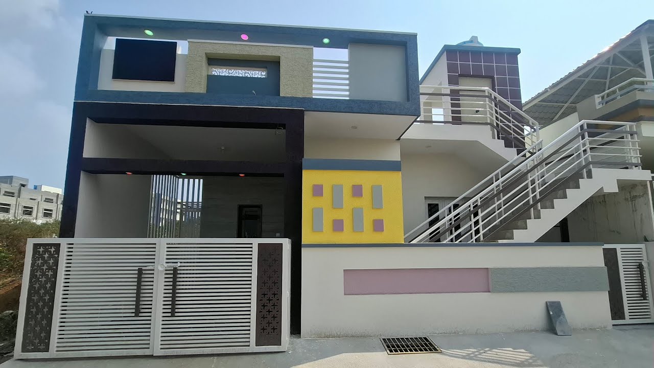30×40 2 BHK new North independent House for sale in Srinagar mysore (8660318495) 1.05 CR negotiable 