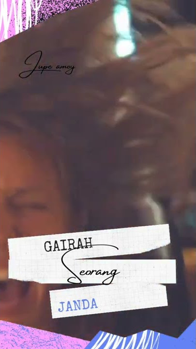 novel :Gairah seorang Janda