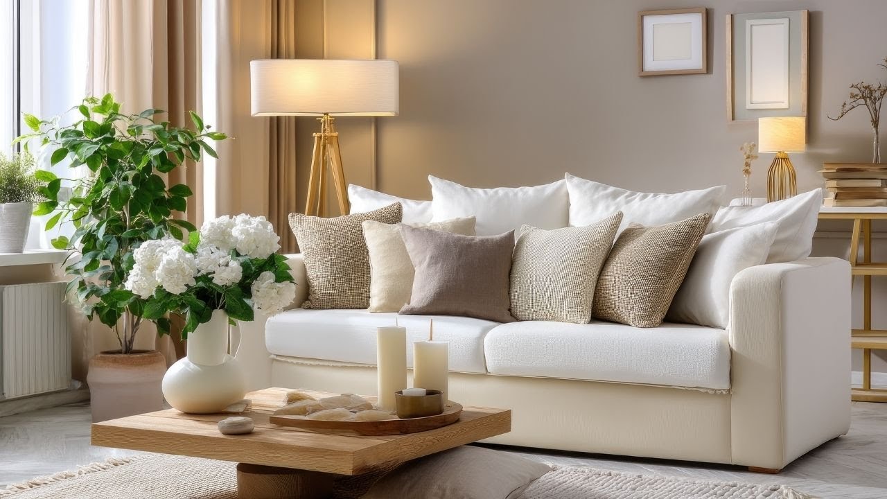 Cozy Small Space Design | Simple, Elegant & Livable Interiors