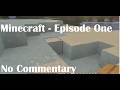 Episode One | Minecraft Peaceful No Commentary