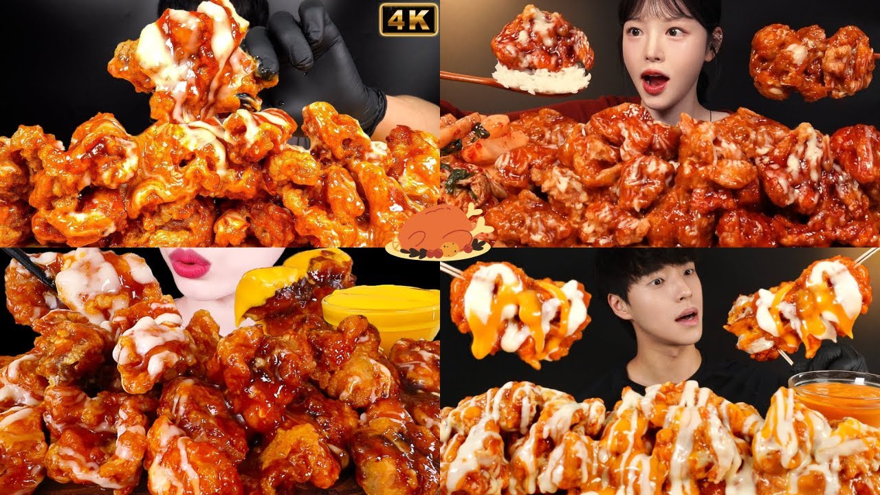 Crispy Chicken Perfection Juicy Chicken Lovers Only 🤤