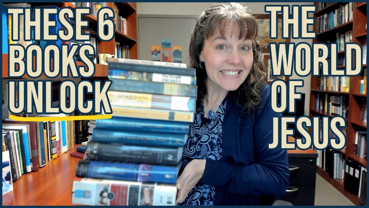 My Top 6 Books on NT Bible Backgrounds