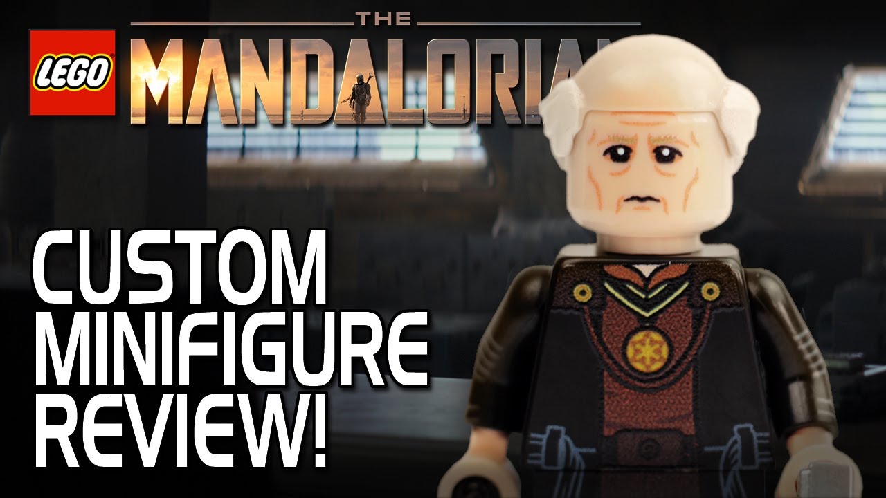 LEGO Star Wars - The Client Custom Minifigure Review! The Mandalorian!