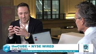 Talos CEO Anton Katz on the CUBE + NYSE Wired  Crypto Trailblazers with David Vellante