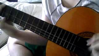 Dragon ball z - we were angels guitar