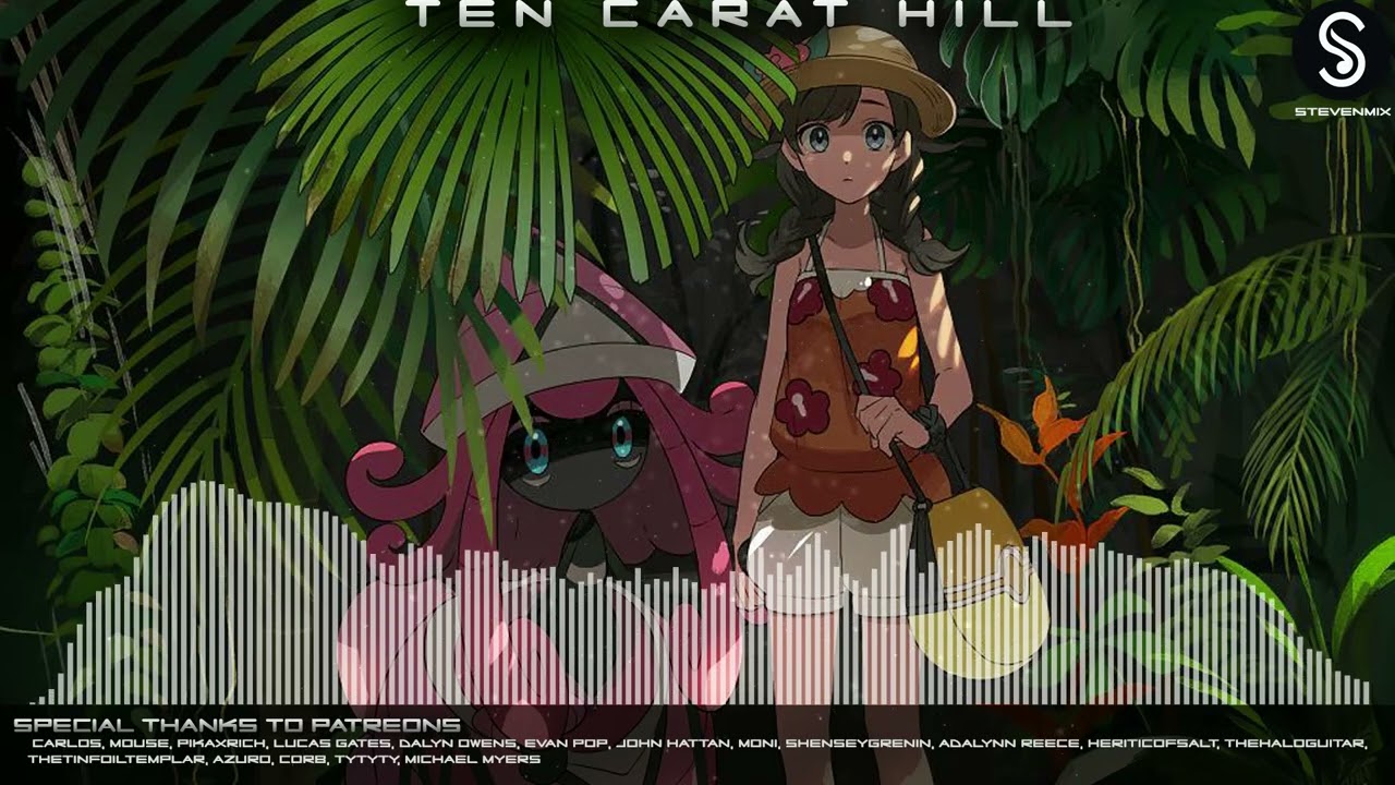 Ten Carat Hill ➤ Pokémon Sun & Moon • Remix
