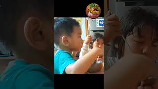 Mie andaliman Toba #masakanbatak #halal #miegomakandaliman #migomak #miegomak