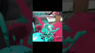 Crazy Kraken Triple Kill #fyp #edit #shorts #trending #gaming #music #art #splatoon #meme #nintendo