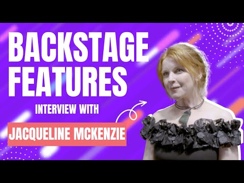 Jacqueline McKenzie Interview TIFF 2023 | Backstage Features with Gracie Lowes