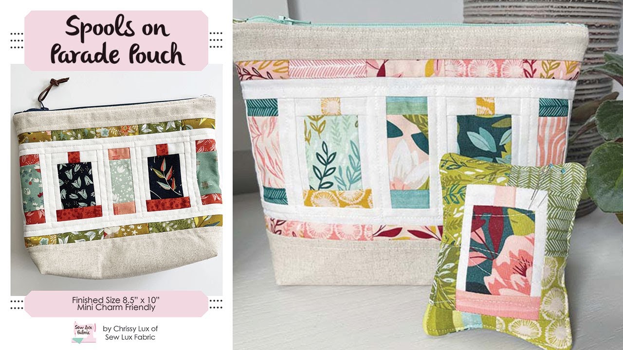 Spools on Parade Pouch