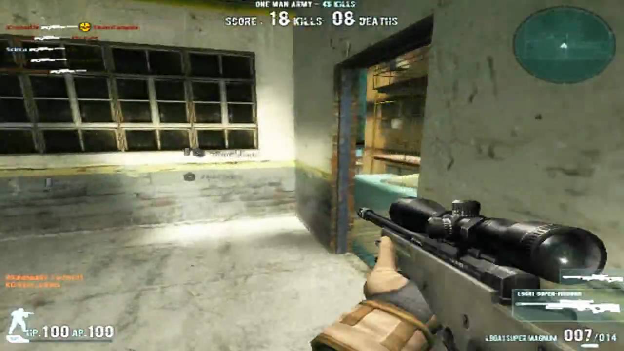 Quickscope VS Noscope