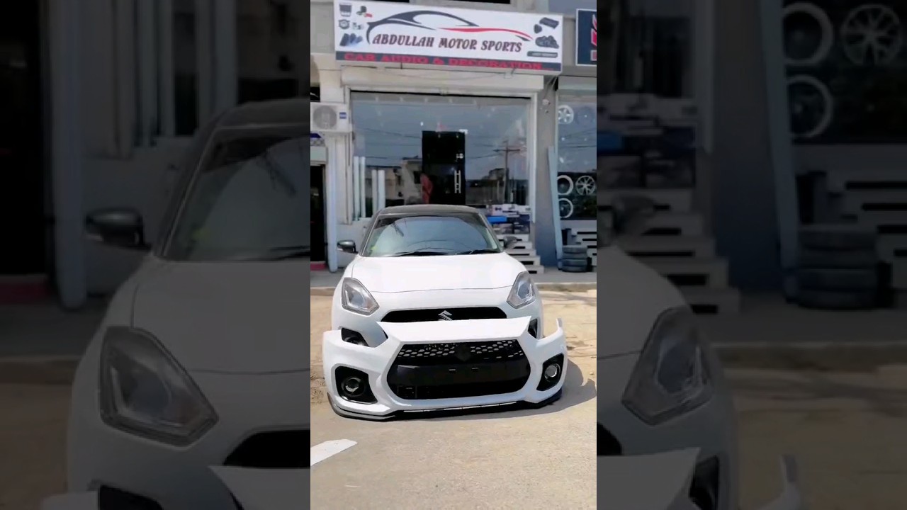 Suzuki Swift Body Kit Installation 🔥✅