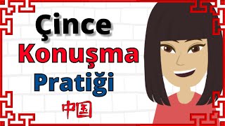 Çince Konuşma Pratiği Yavaş Ve Kolay Çince Öğrenimi