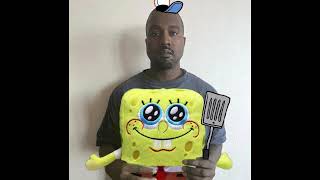 somehow making spongebob related to kanye west