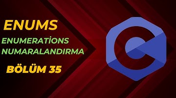 C Programlama Dersi | Enumerations (Numaralandırma) - enums Nedir | Bölüm 35
