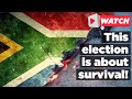 This election is about survival unite to rescue sa  da tv advert 2024