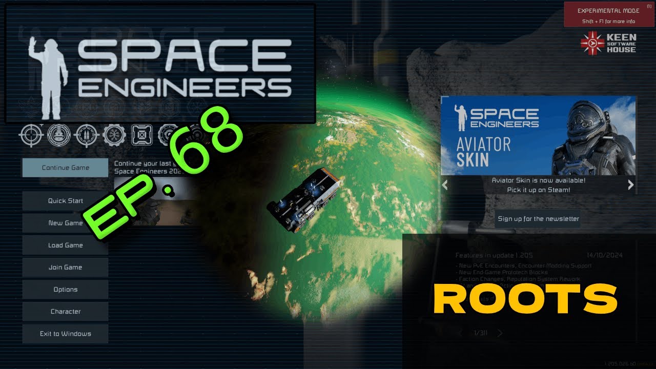 Space Engineers 2025 E68: Apex Begins! - YouTube