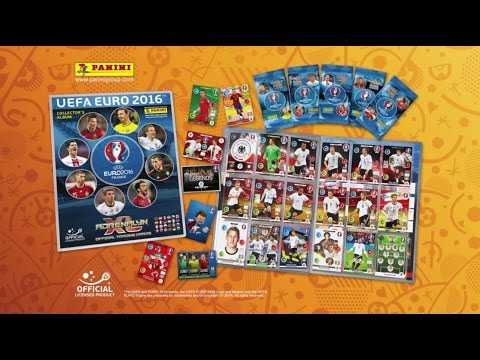 Die UEFA EURO 2016™ ADRENALYN XL™ TRADING CARDS von Panini (Offizieller TV-Spot)