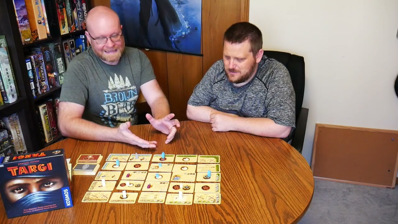 Targi: A two player tribal supremacy game. Whose Turn Review