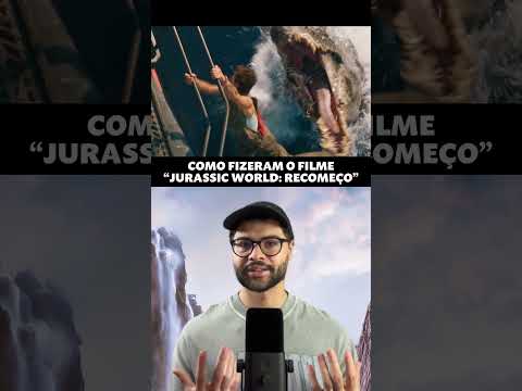 Como fizeram Jurassic World Recomeço
