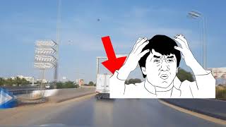 [EP.1] Stupid, Crazy, Low IQ drivers and pedestrians in Tunisia - السياقة في تونس