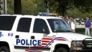 Transformers Car Crashes Into Cop screenshot 4
