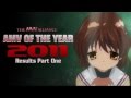 2011 Video Of The Year Contest RESULTS Part 1 Of 2 AMV Alliance 
