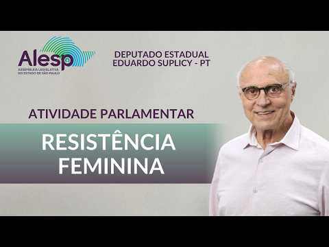 Plenária "Resistência Feminina" com a Professora e Historiadora da USP
