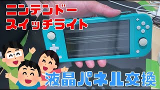 Repairing a broken LCD panel on a Nintendo Switch Lite. screenshot 2