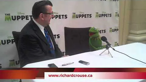 Richard Crouse interviews "Muppets" star Jason Segel