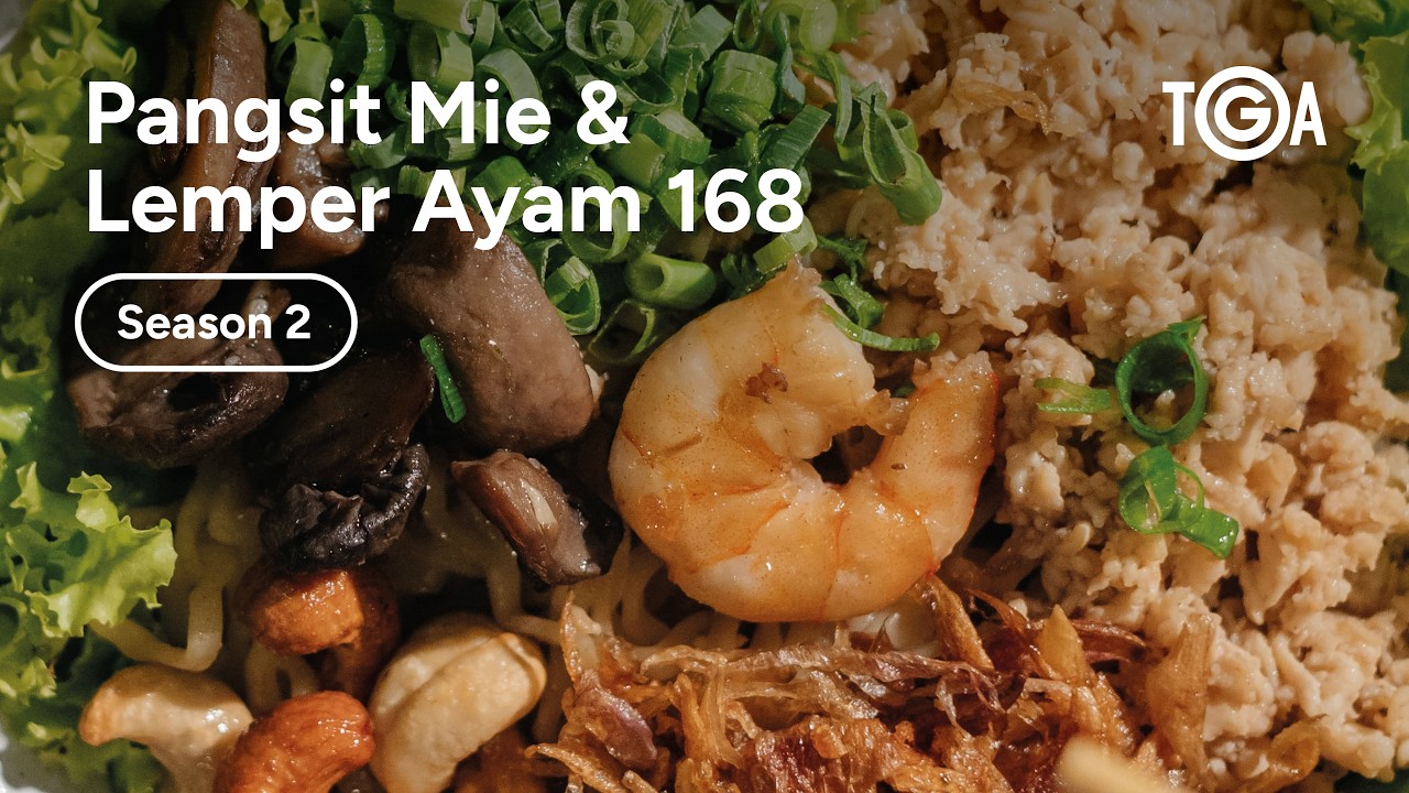 PANGIST MIE LEMPER AYAM 168 | THE GADING ARCHIVE SEASON 2