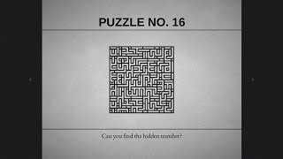 Lorelei and the Laser Eyes. Can You Find The Hidden Number solution. Puzzle solved. Bolt door puzzle
