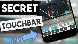 SECRET TouchBar For Android 🔥 screenshot 4