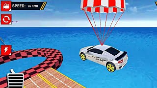 Lamborghini Car Stunt#01 | Ramp Car Stunts Racing Games| Games Collection 2 screenshot 2