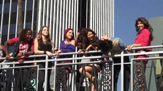 Victorious, Make it Shine -  Music Video Rehearsal (Behind the Scenes #2)