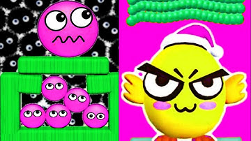 Draw to Smash Puzzle VS Hide Ball Brain Teaser Logic Puzzle Mix Double Up