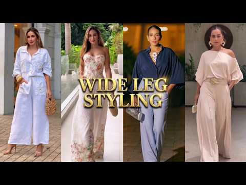 Scarsa Lookbook: Wide Leg Pants & Modern Styling ✨
