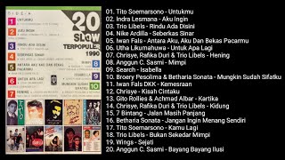 20 Slow Terpopuler 1990