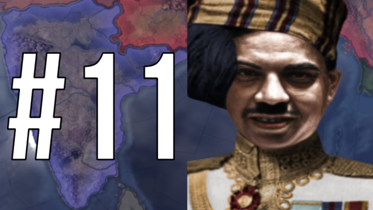 Nagpur Nightmare | Hearts of Iron 4: Kaiserredux - Madras (Bourbons Of India) #11