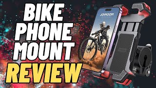 JOYROOM Bike Phone Mount Review