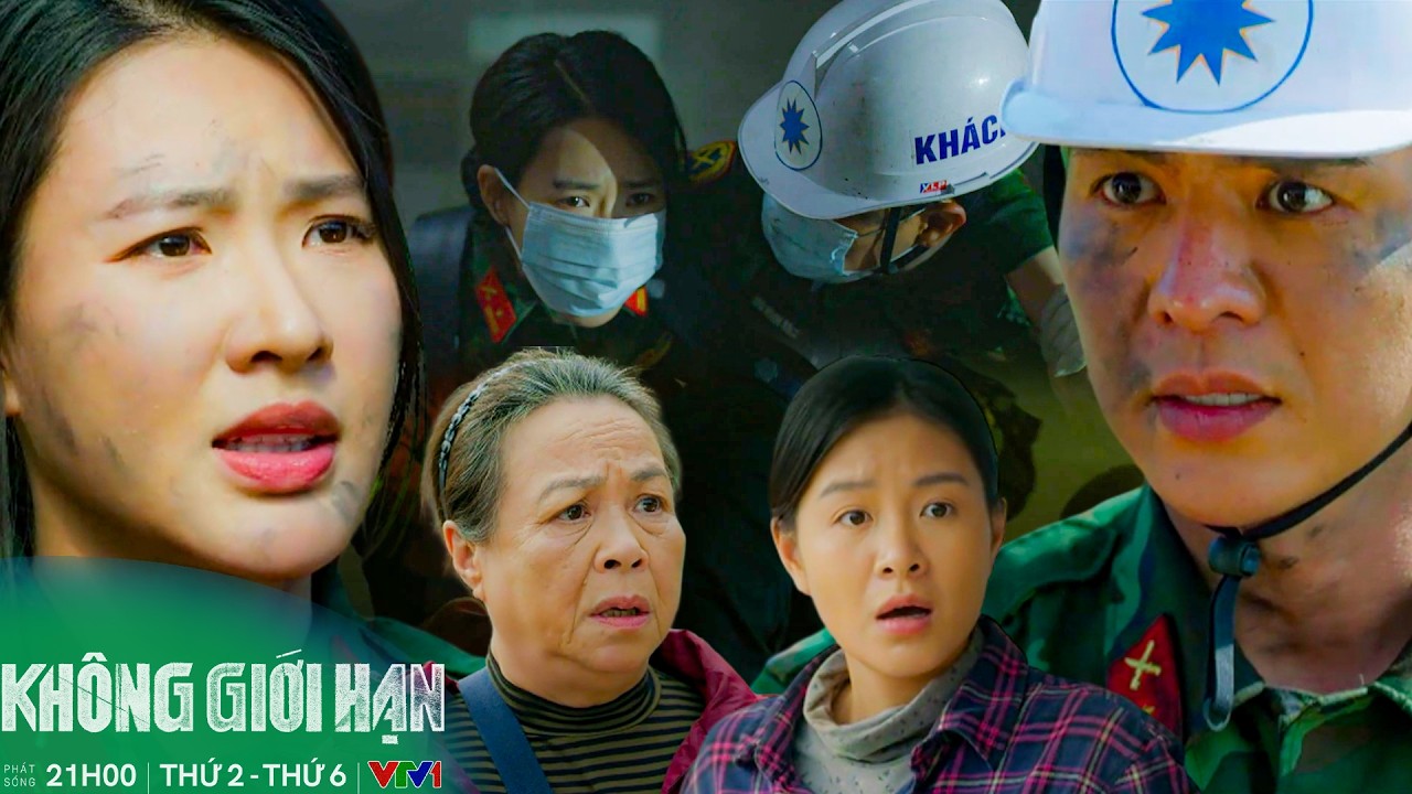 Không Giới Hạn Tập 20 | Kiên bất chấp nguy hiểm lao vào nhà máy để cứu sống Lam Anh!