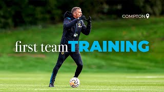 Joao Gomes scores great goal! | Wolves first-team training ahead of Aston Villa