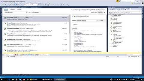 Part 03.01-How to add gmail nuget package and write service for gmail using asp net core mvc