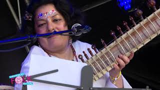 Sheema Mukherjee Quartet at Shrewsbury Folk Festival 2021